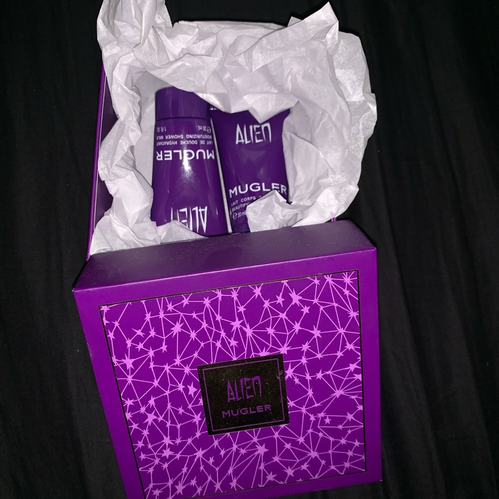 Mugler Alien gift set